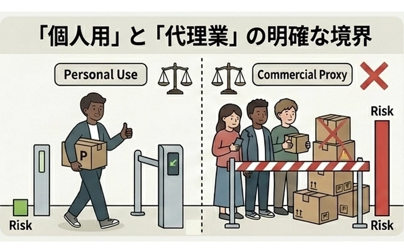 個人購入と代行の合法的な境界線：リスクの高い行為を見極め