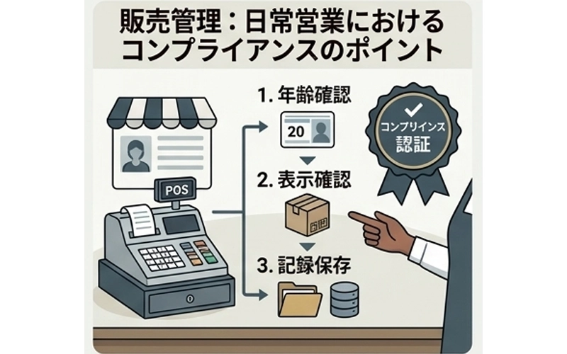 販売管理：日常営業におけるコンプライアンスのポイント
