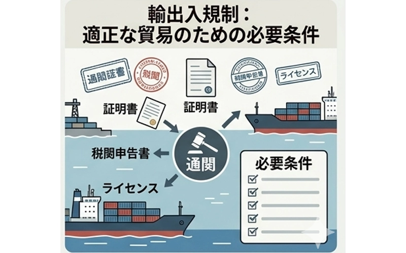 輸出入規制：適正な貿易のための必要条件