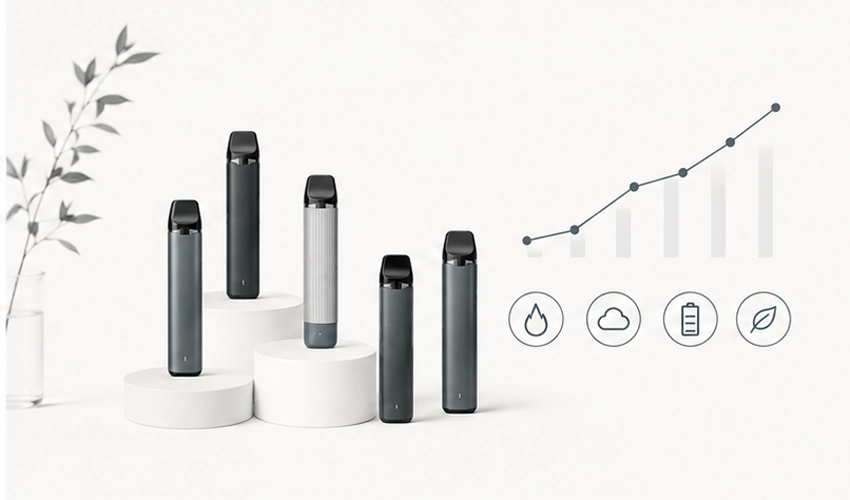 2026年使い捨て電子タバコおすすめ人気ランキング！